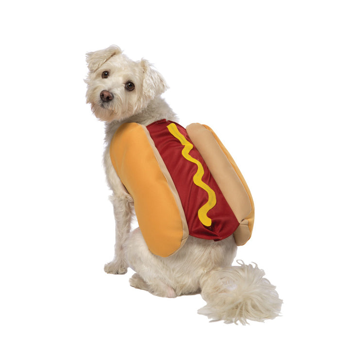 Hot Dog Halloween Costume for Dogs & Cats