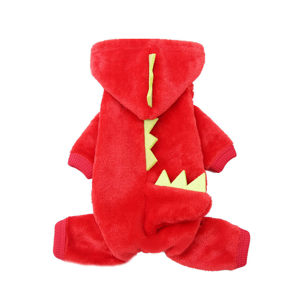 Dinosaur Halloween Dog Costume