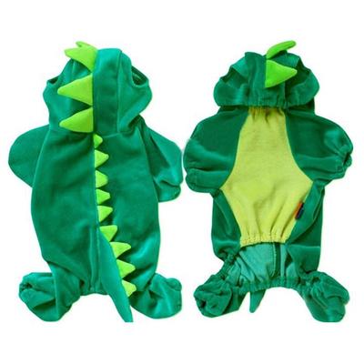Dinosaur Halloween Dog Costume