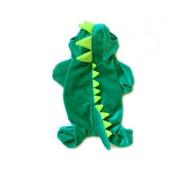 Dinosaur Halloween Dog Costume