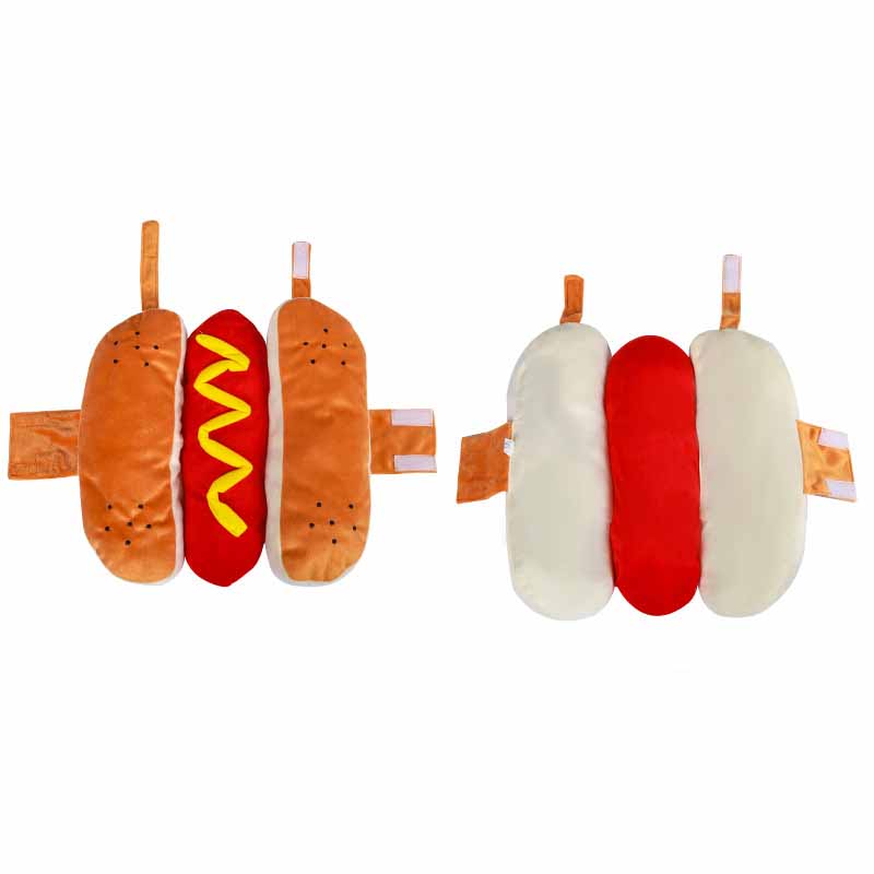 Hot Dog Halloween Costume for Dogs & Cats