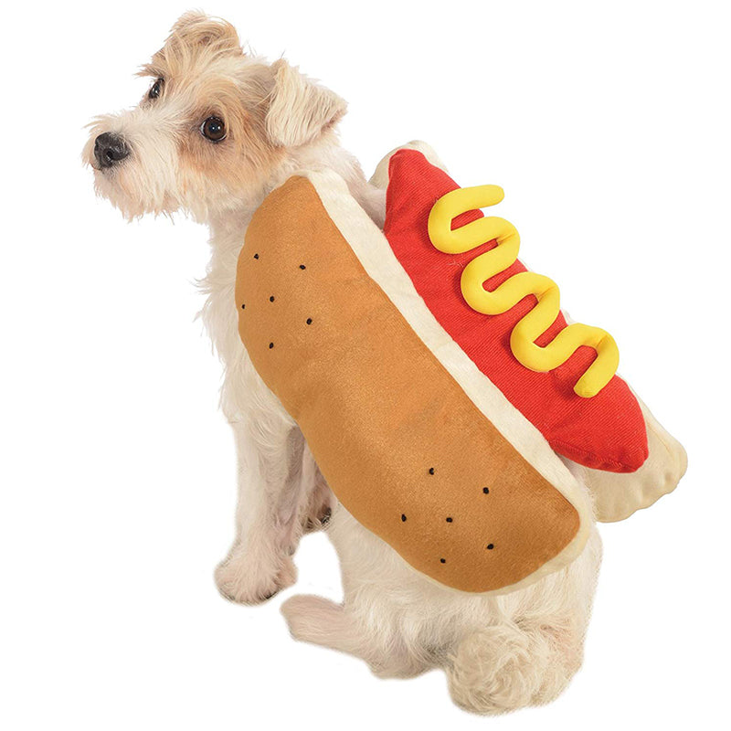 Hot Dog Halloween Costume for Dogs & Cats