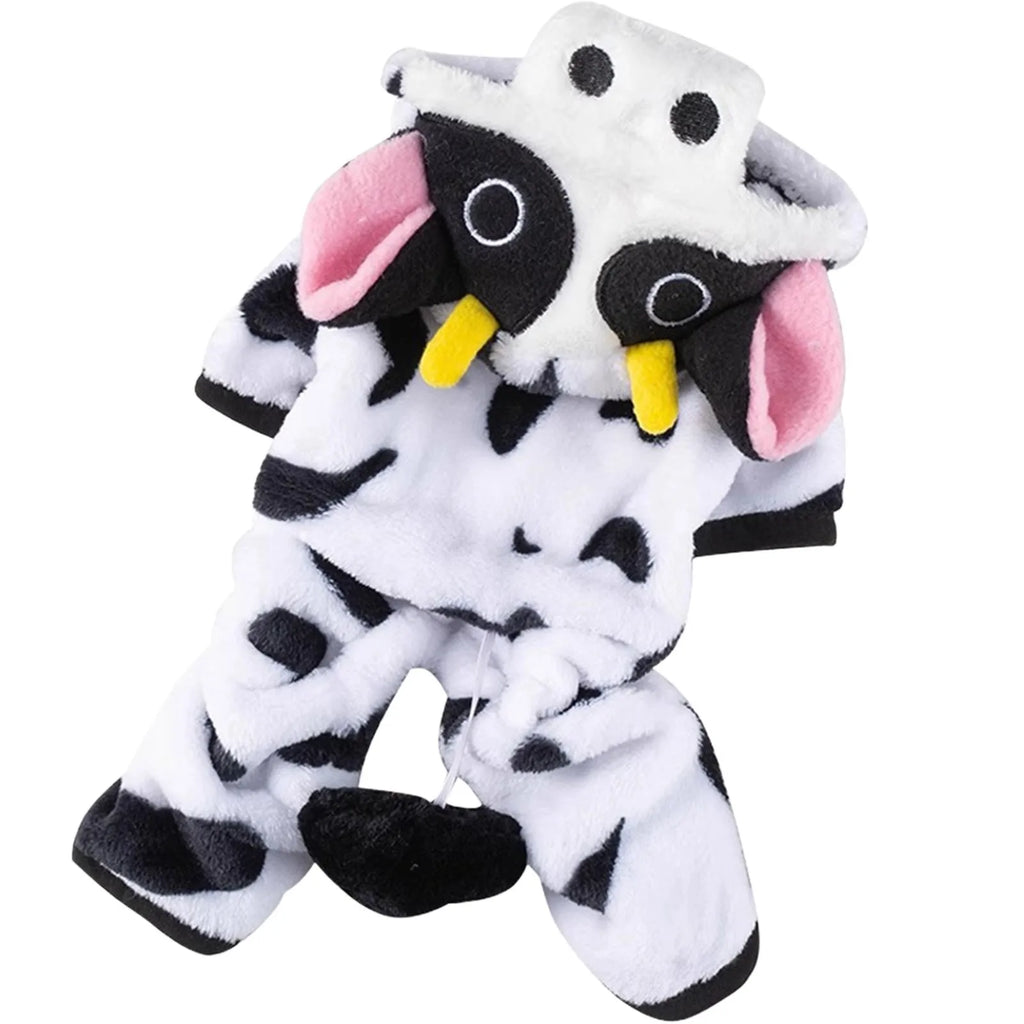 Cute Cow Halloween Dog Costume