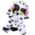 Cute Cow Halloween Dog Costume