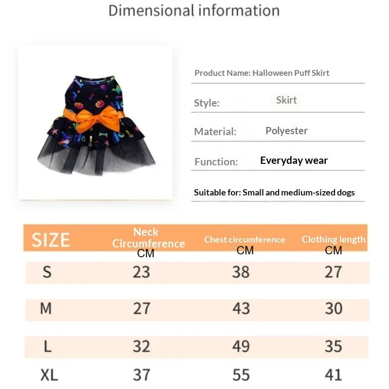 Witch Cape & Hat Halloween Pet Costume Set