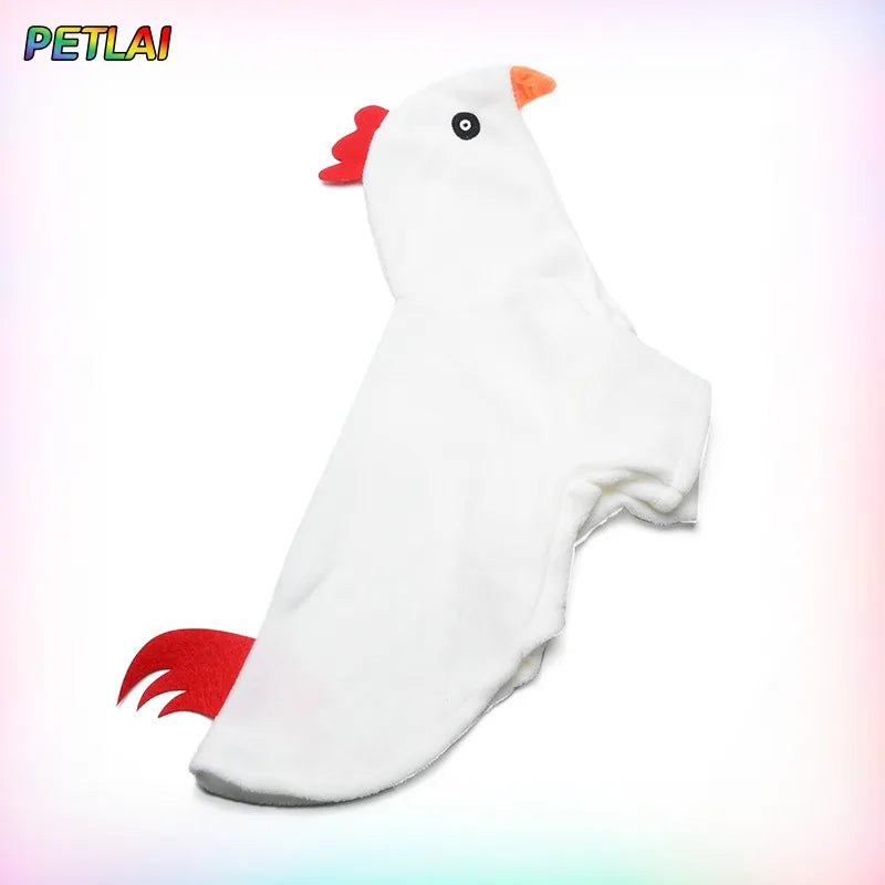 Chicken Halloween Pet Costume