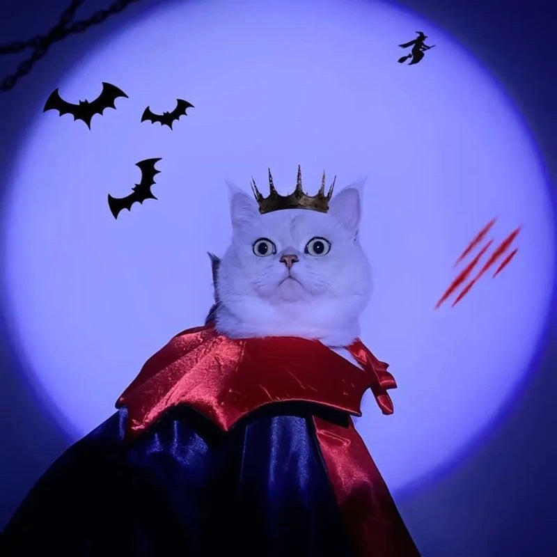 Vampire Cape Halloween Pet Costume