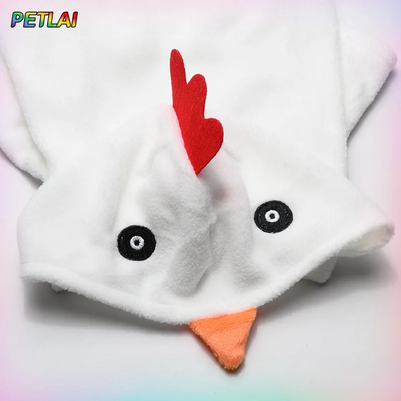 Chicken Halloween Pet Costume