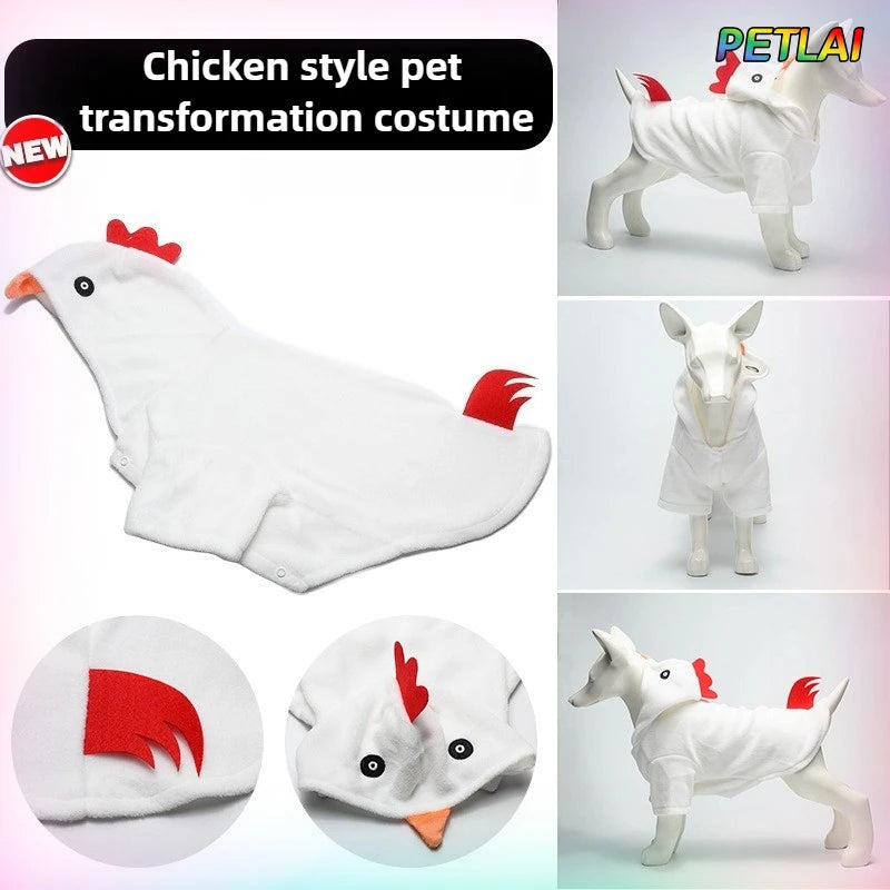 Chicken Halloween Pet Costume