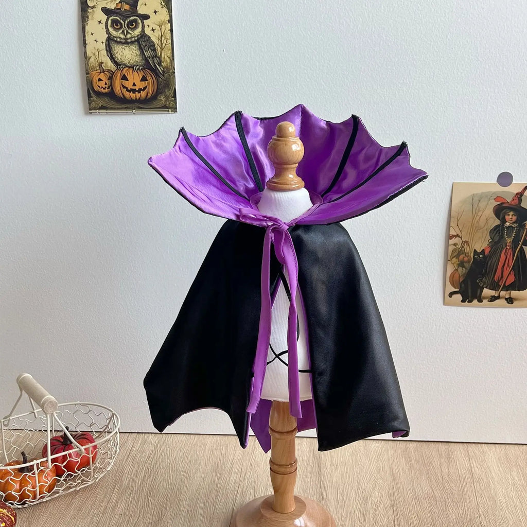 Vampire Cape Halloween Pet Costume