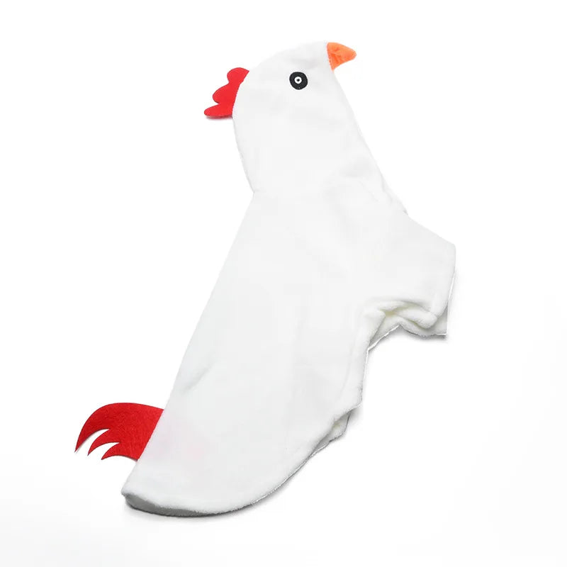 Chicken Halloween Pet Costume