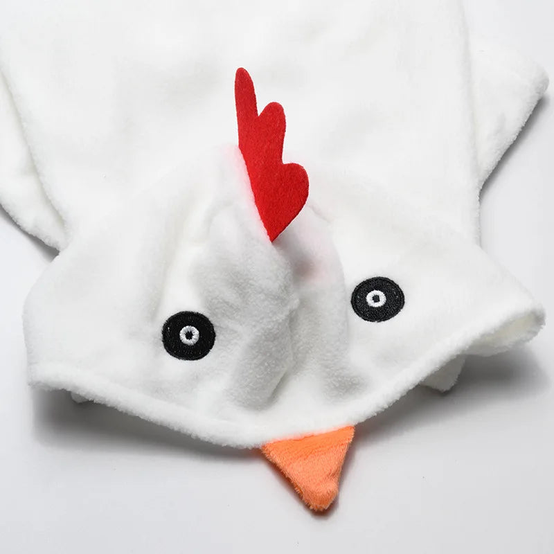 Chicken Halloween Pet Costume