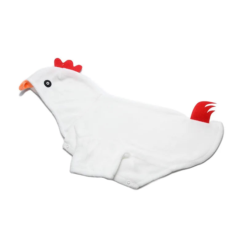 Chicken Halloween Pet Costume