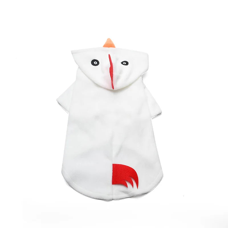 Chicken Halloween Pet Costume