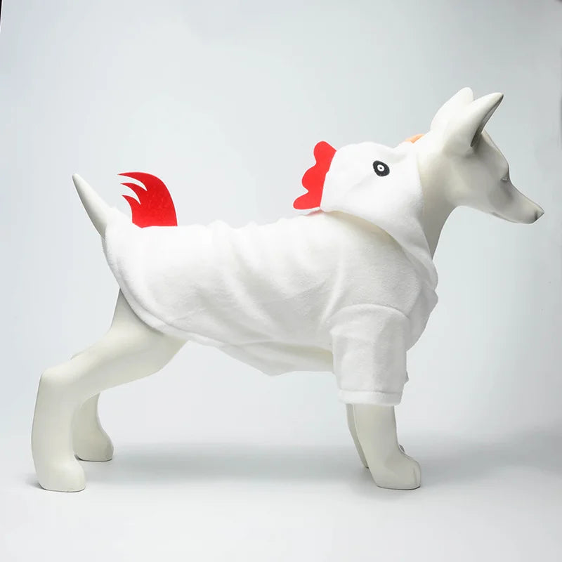 Chicken Halloween Pet Costume