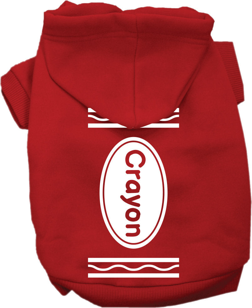 Crayon Halloween Pet Hoodie