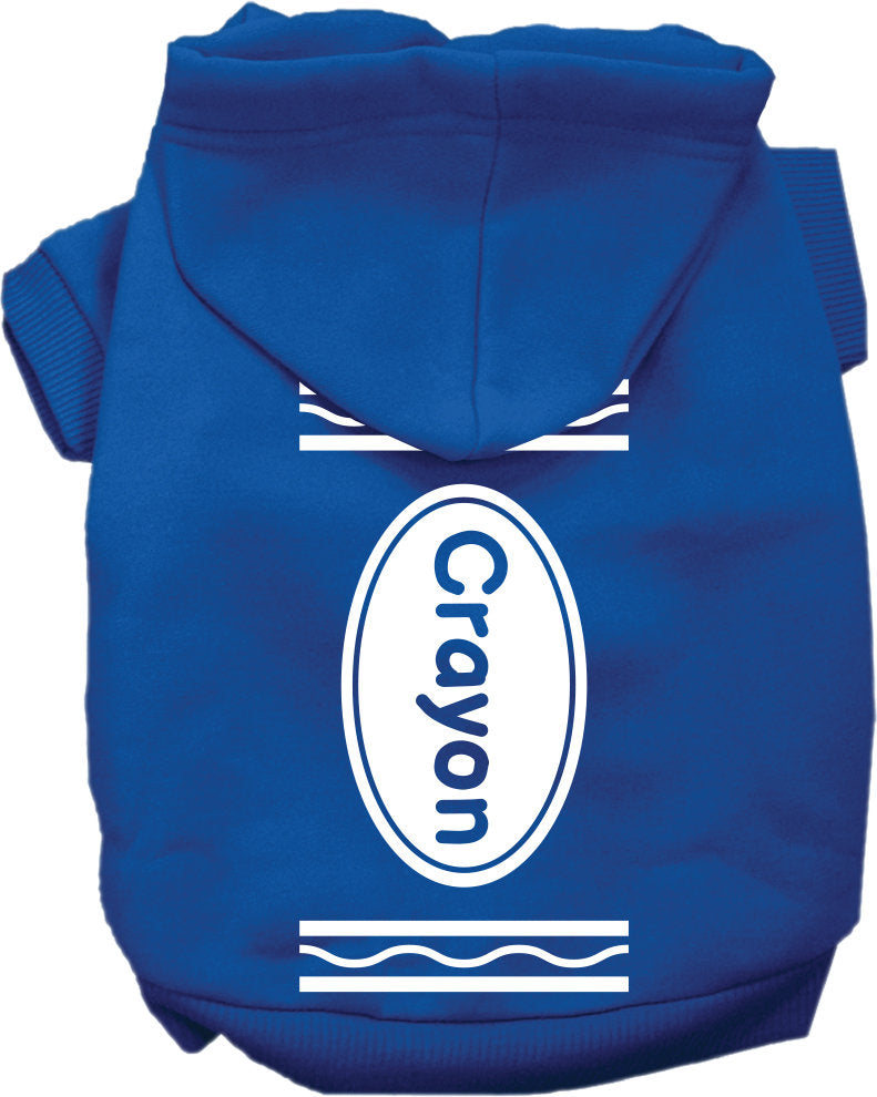 Crayon Halloween Pet Hoodie