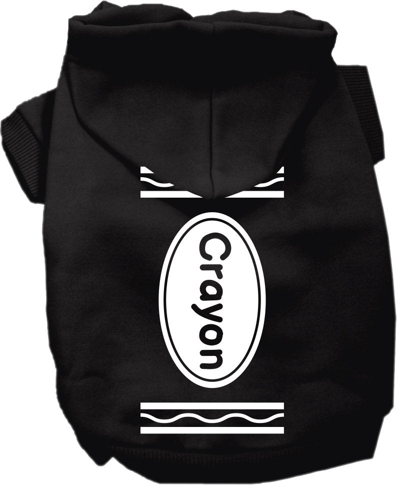 Crayon Halloween Pet Hoodie