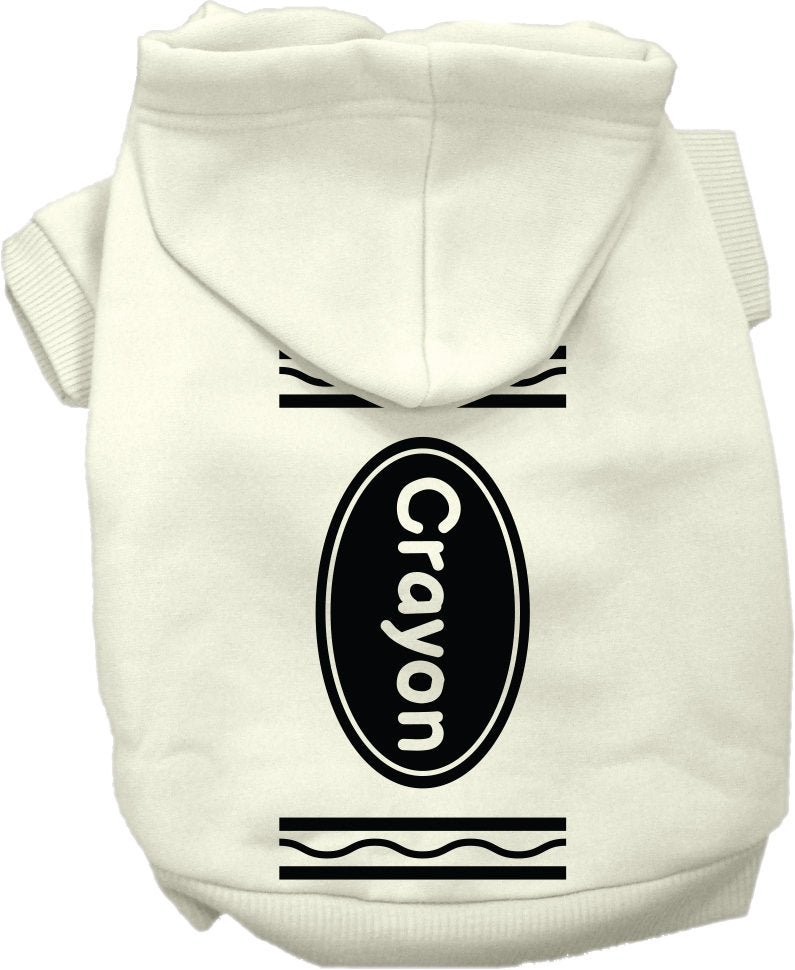 Crayon Halloween Pet Hoodie