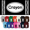 Crayon Halloween Pet Hoodie