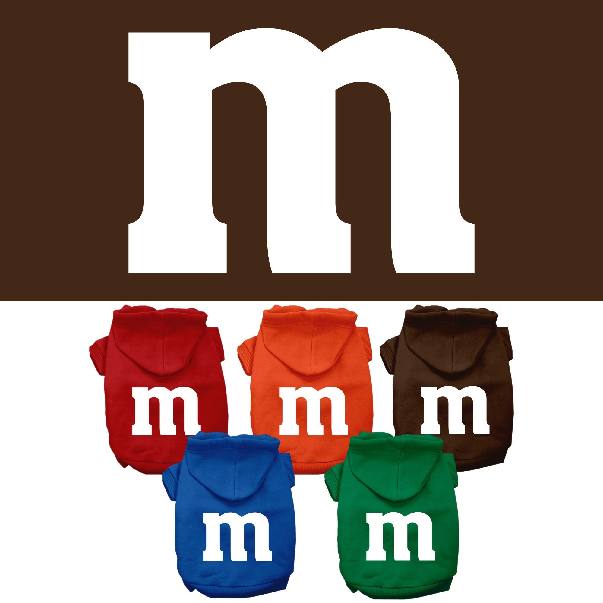 The M Halloween Pet Hoodie