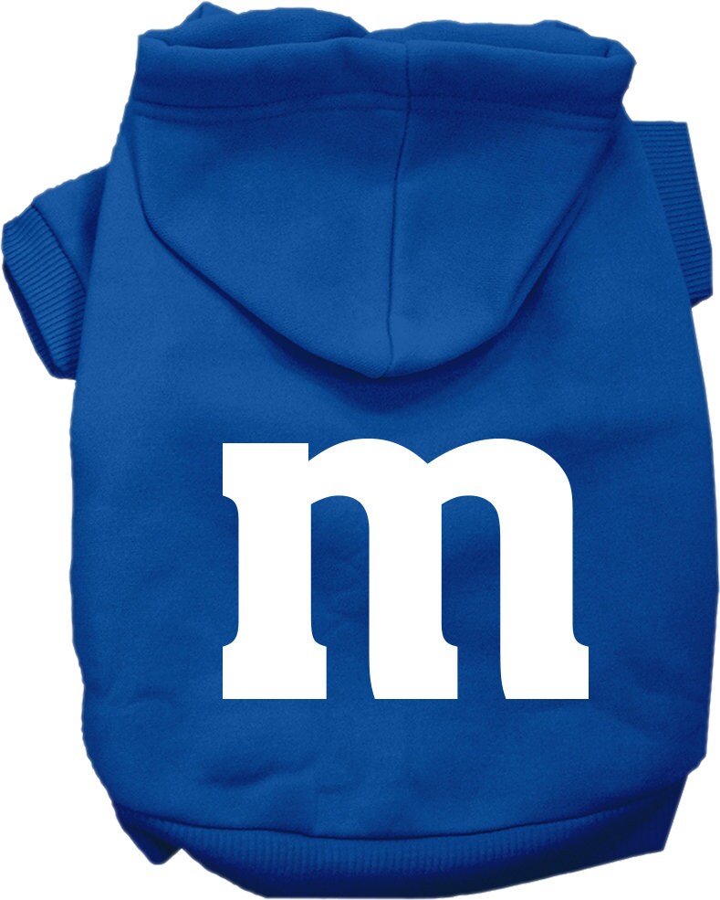 The M Halloween Pet Hoodie