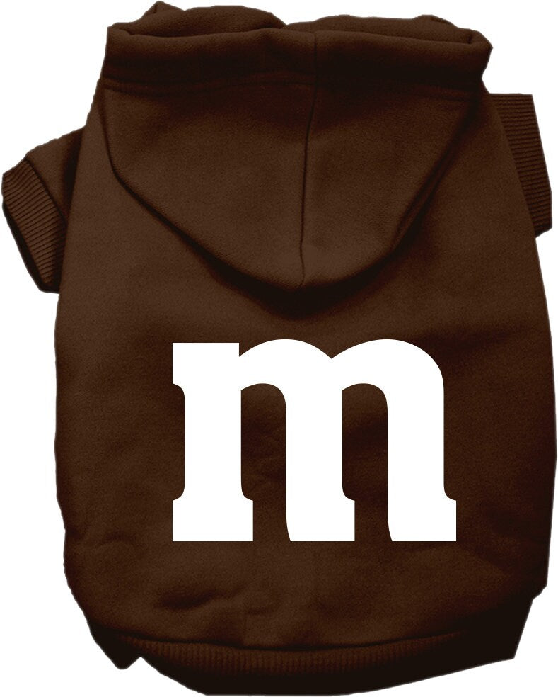The M Halloween Pet Hoodie