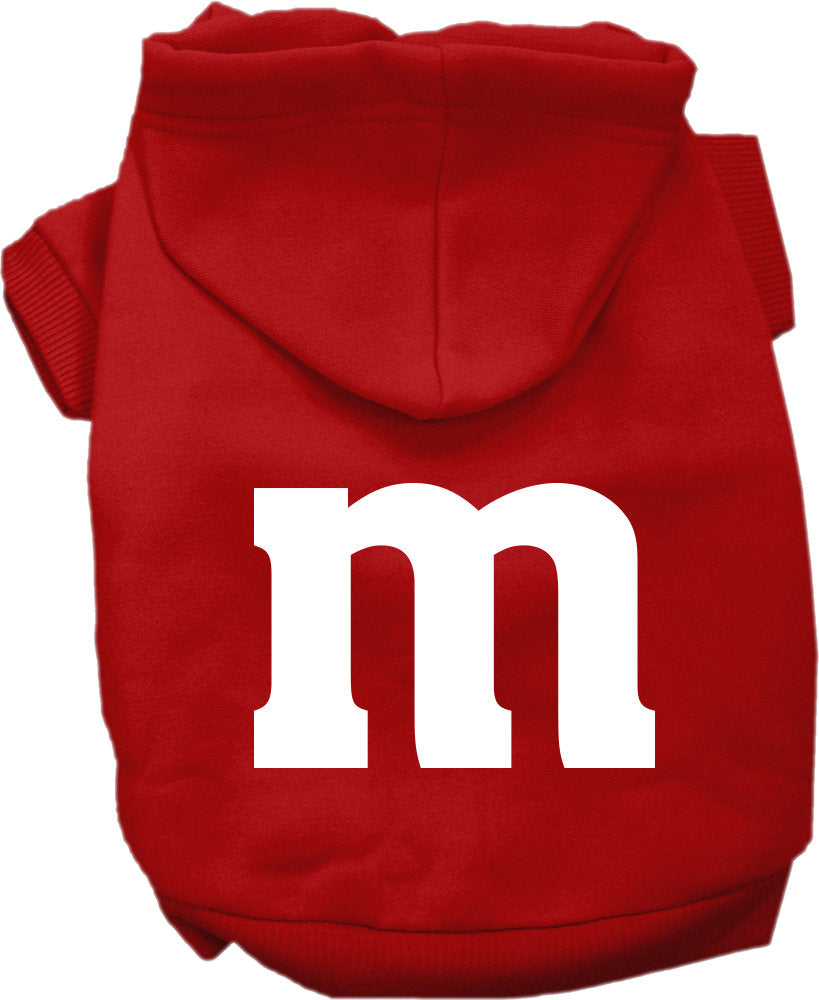 The M Halloween Pet Hoodie