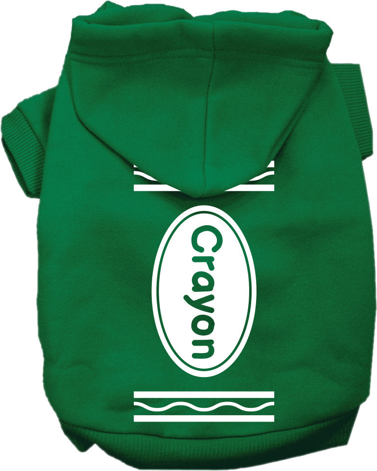 Crayon Halloween Pet Hoodie