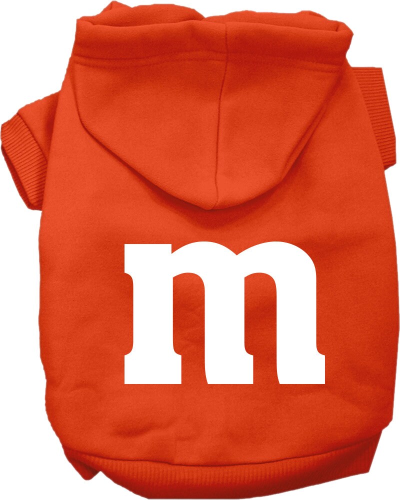The M Halloween Pet Hoodie